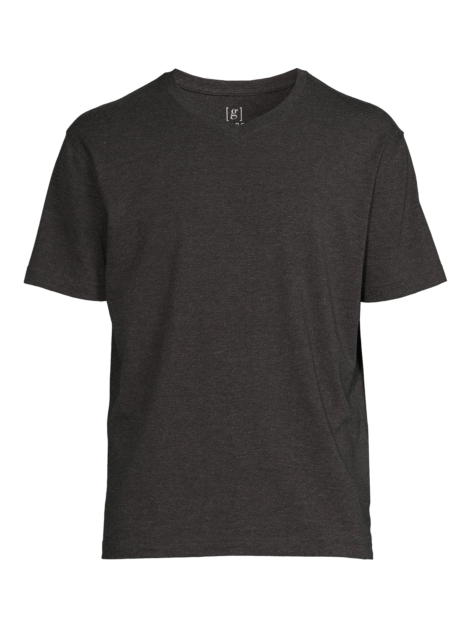 George Men's V-Neck T-Shirt with Short Sleeves - Walmart.com