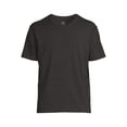 thumbnail image 5 of George Men’s V-Neck T-Shirt with Short Sleeves, 5 of 5