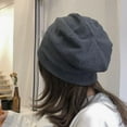 thumbnail image 4 of Beanie Hat for Men and Women Knit Slouchy Skull Cap, 4 of 5