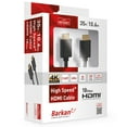 thumbnail image 5 of Barkan HDMI Cable 4K High Speed Ultra HD 60Hz 35ft Black 1 Year Warranty, 5 of 5