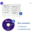 Microsoft Windows 11 Pro 64-Bit (DVD) – 1 User | Computer Software