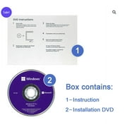 Microsoft Windows 11 PRO 64-BIT DVD
