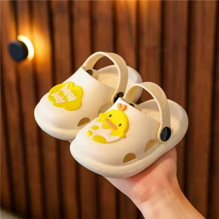 

Infant Rabbit Bunny Cartoon Graphic Garden Clogs Slipper Non-slip Slip-on Water Shoes Breathable Sandals Outdoor For Baby Boys Girls