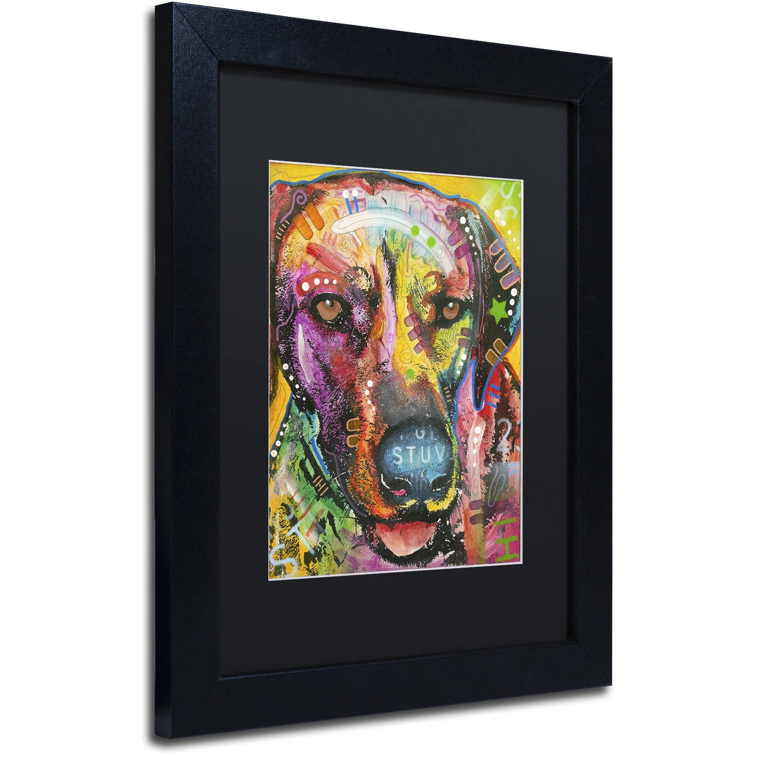 Trademark Fine Art "Ready to go" Canvas Art by Dean Russo, Black Matte, Black Frame