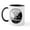White/Black Inside, variant on CafePress - Montana State Quarter Mug - 11 oz Ceramic Mug - Novelty Coffee Tea Cup