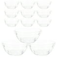 thumbnail image 6 of NUOLUX 12Pcs Glass Soup Bowls Transparent Round Simple Design High Temperature Resistance Everyday, 6 of 8