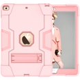 thumbnail image 6 of SOATUTO Case for New iPad 9th Generation iPad 8th Generation iPad 7th Generation Built-in Kickstand Dual Layer Shockproof Kids Friendly Case for Apple iPad 10.2 inch 2021/2020/2019 - Rose Gold, 6 of 6