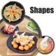 thumbnail image 5 of Cortador para tallar frutas de acero inoxidable, decoración de platos DIY, herramientas para tallar en forma triangular con cuchillas de grabado duraderas para frutas vegetales, 5 of 8