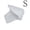 Small, variant on Dog Muzzle Outdoor Anti-Scavenging Head Cover, Mesh Snood Face Guard for Small Dogs and Cats Foxtails Protection, White