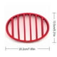 thumbnail image 3 of Inteprter Estantes anchos rojos de la carne asada del para el estante de la asación del silicón del vaporizador de las ollas del cántaro para Cocina y Comedor, 3 of 6