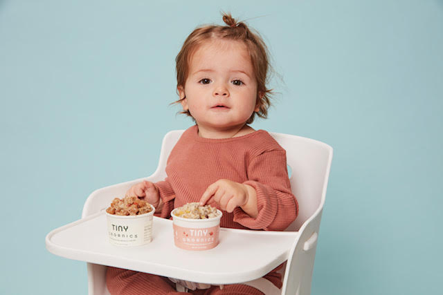 (12 Pack) Tiny Organics - Blueberry Banana Oatmeal
