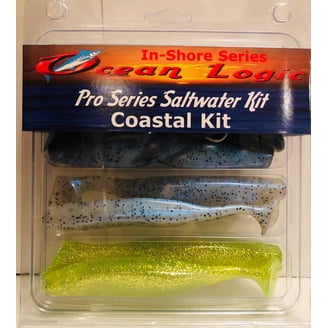 Z Man Bass Bait Heads, Ned Rig Kit Green Pumpkin for Finesse