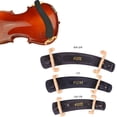 thumbnail image 3 of Lefu Violin Shoulder Rest Padded Adjustable Support For 1/8 1/4 3/4 4/4 Violins Parts, 3 of 5