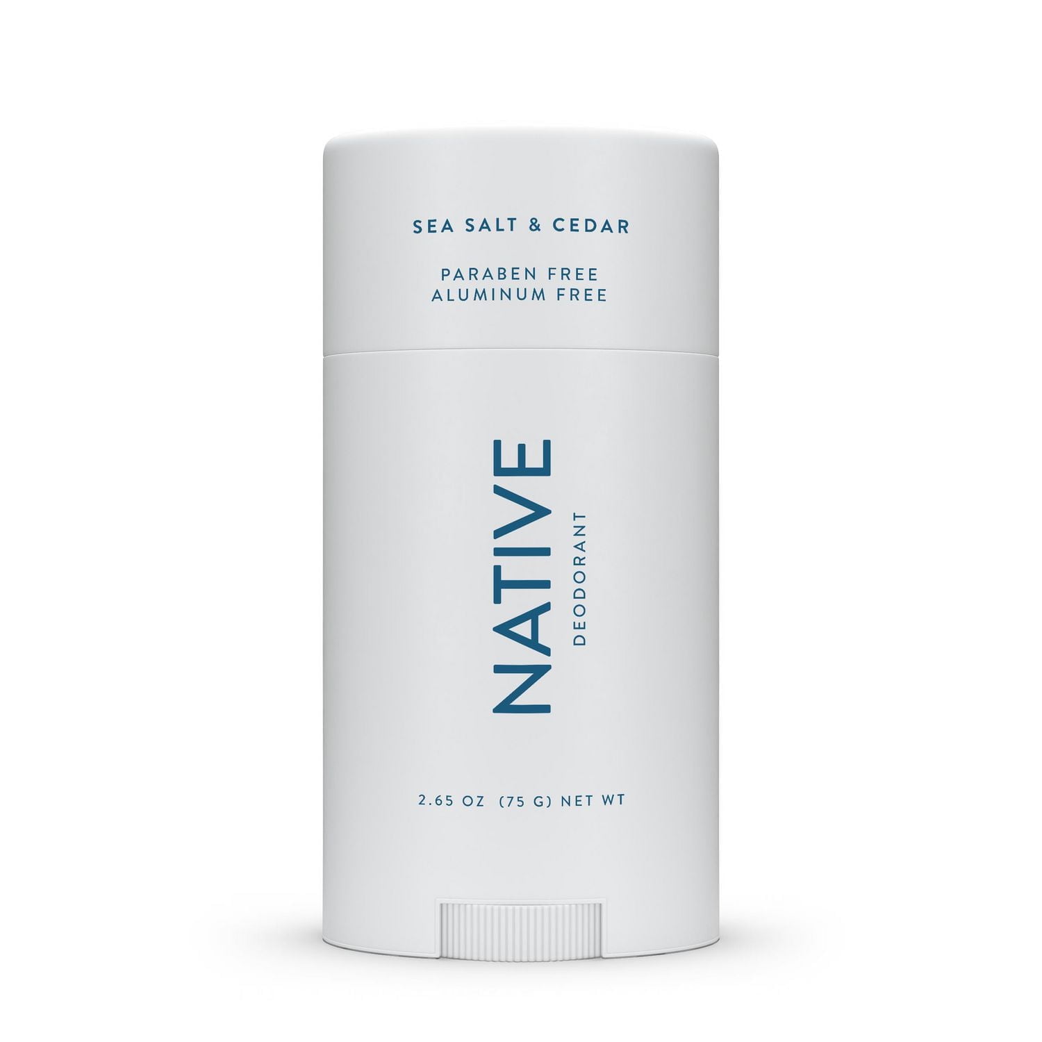 Native Natural Deodorant, Sea Salt & Cedar, Aluminum Free, 75g