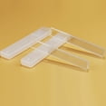 thumbnail image 4 of UDIYO Mini Portable Clear Glass Nail File Rectangle Manicure Polisher Buffer with Box, 4 of 7