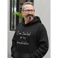 thumbnail image 2 of Thankful For My Grandchildren. Hoodie Men -GoatDeals Designs, Male 3X-Large, 2 of 4