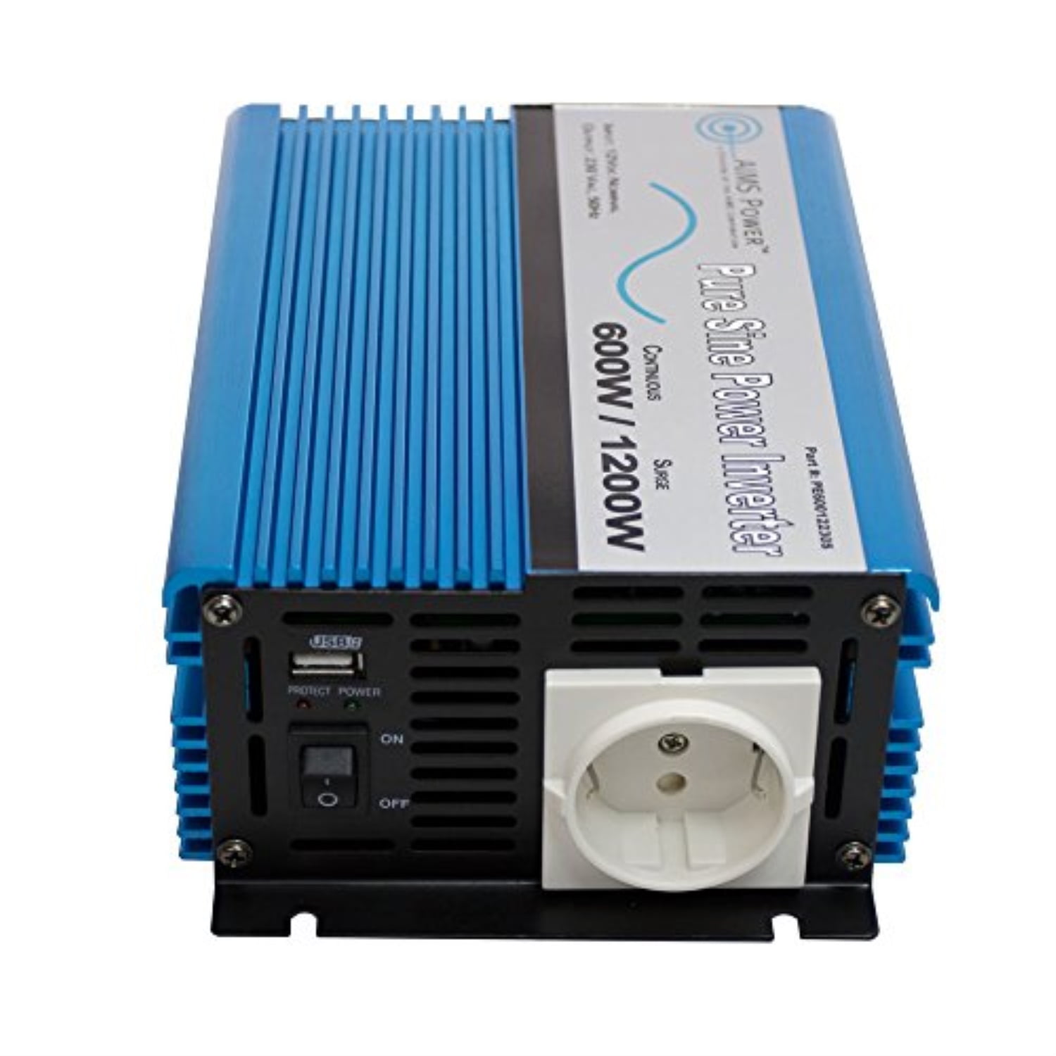 AIMS Power 2000 Watt 48 VDC Pure Sine Inverter Charger w/ 6000W Surge