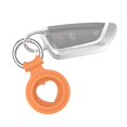 thumbnail image 3 of Funda protectora de silicona suave Anti pérdida de localización para Airtags naranja, 3 of 8