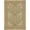 Green Beige Pink, Pattern 1, variant on Design&I 5'x7' Washable Area Rug Flatweave & Daily Traffic Ready Plant Vintage Abstract Botanical Boho Scroll Motif Southwestern for Guest Room, Lounge, Apartment
