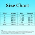thumbnail image 3 of Sewkxo Womens Lace Trim Gingham Barrel Pants Wide Leg Elastic Drawstring Waist Lounge Pants Plaid Trousers with Pockets,Green XL, 3 of 5