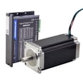 thumbnail image 1 of STEPPERONLINE 1 Axis CNC Kit 3Nm(425oz.in) Nema 23 Stepper Motor & Driver CNC Mill Router Lathe Robot, 1 of 3