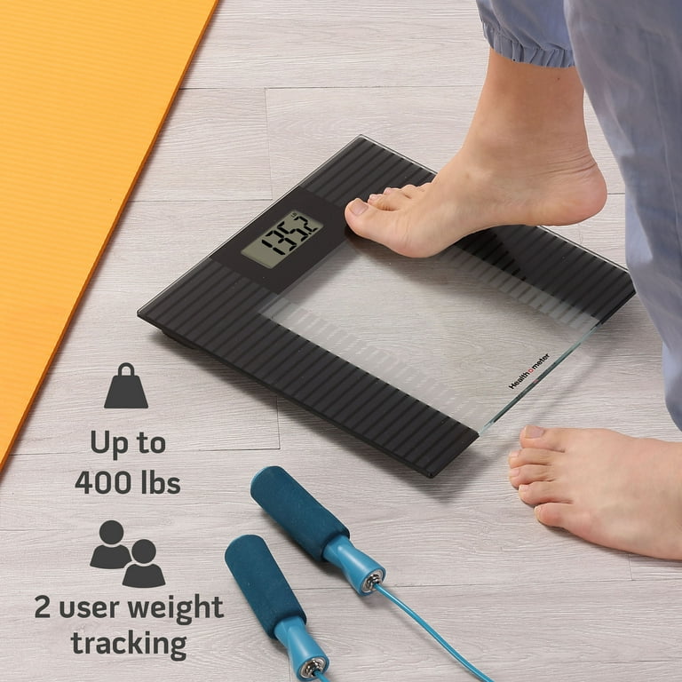 Health O Meter® Glass Body Fat Scale, 1 ct - Smith's Food and Drug