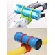 thumbnail image 5 of 6 piezas de cinta de silicona para amarre de correa de teléfono, soporte de montaje de linterna, fijación segura para bicicleta, soporte de luz de linterna con banda de bicicleta, 5 of 5