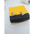 thumbnail image 5 of 2.00Ct Round Cut Lab Created Diamond Engagement Classic Mens Cufflinks 14K White Gold Plated Silver Gift For Him, 5 of 5