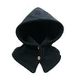thumbnail image 2 of RXIRUCGD Women's Winter Solid Color With Warmth And Plush Protection Thick Hats( Black ), 2 of 4