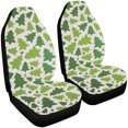 thumbnail image 2 of RYLABLUE Set of 2 Car Seat Covers Tree Universal Auto Front Seats Protector Fits for Car,SUV Sedan,Truck, 2 of 3