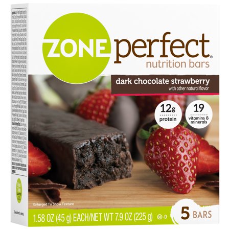 zone dark chocolate bars