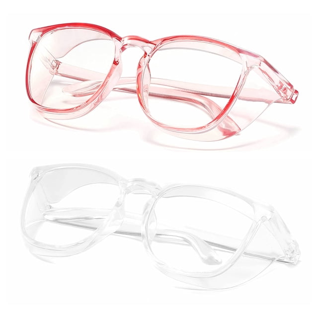 Gafas de seguridad Alsenor, antivaho, con protección UV, paquete de 2