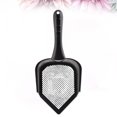 thumbnail image 2 of Durable Cat Litter Scoop PVC Plastic Pet Waste Shovel Practical Poop Scooper Cleaning Tool for Cats (Lozenge), 2 of 9