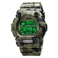 thumbnail image 2 of SKMEI Reloj deportivo digital para niños Hora Fecha Semana Pantalla Reloj despertador Retr Abanopi Mirar, 2 of 5