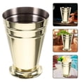 thumbnail image 4 of Tasse à Vin en Acier Inoxydable pour Jus, Champagne, Fête, Barware, 4 of 7