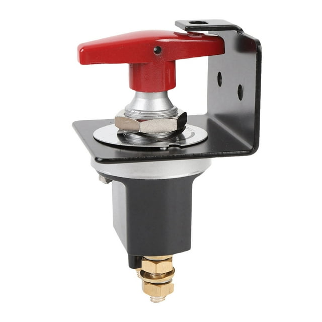 300A Alta Batería Maestra de Alta Corriente Interruptor de Desconexión de 12V-36V Aisolador de Corte de Energía Para El Camión de Automóvil Barco de Yates