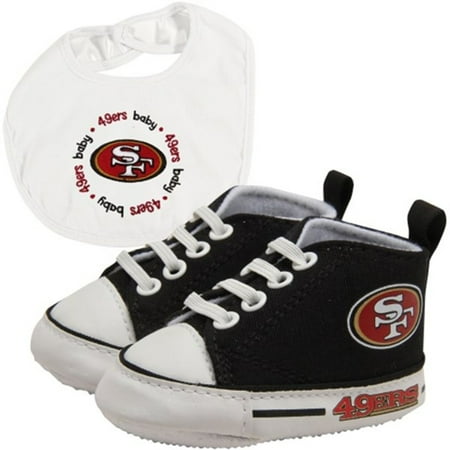 baby fanatic nfl velcro closure bib and high top pre walker set san francisco 49ers walmart baby fanatic nfl velcro closure bib and high top pre walker set san francisco 49ers walmart
