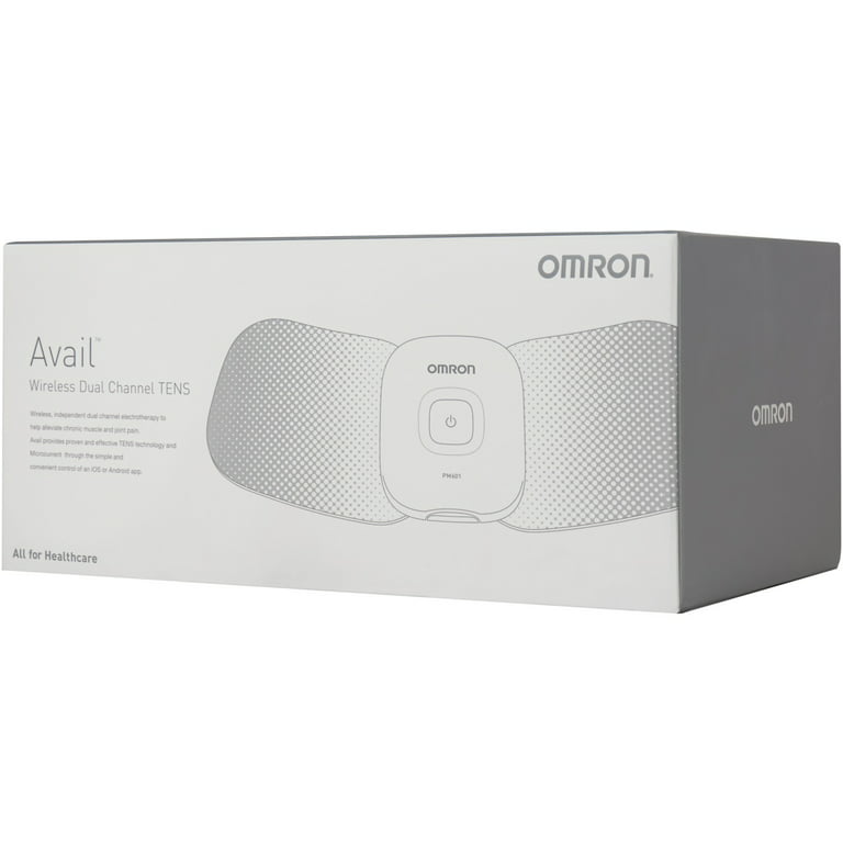 Omron PM601 Avail Wireless Dual Channel TENS Unit