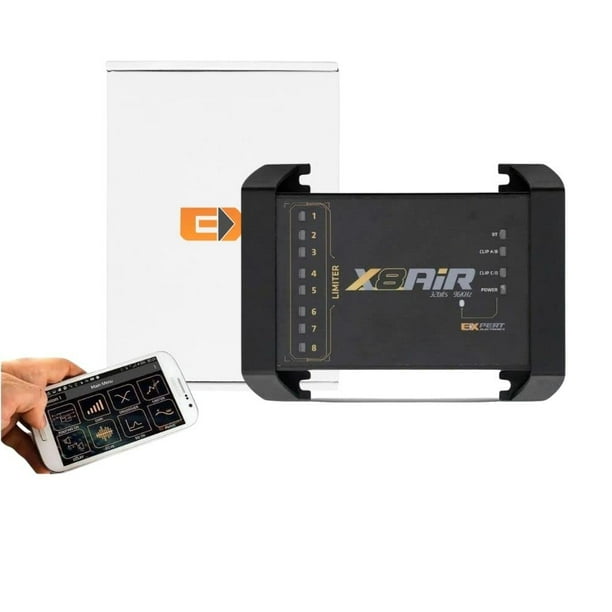 EXPERTO 8 CANALES 32 BITS 96K Proceso Bluetooth