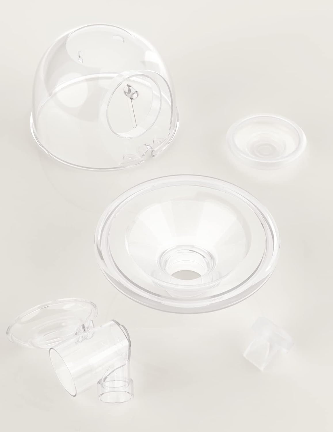 Momcozy S9 Pro-V & S12 Pro-V Replacement Collector Cup, 24mm Flange, 180ml, Single-Sealed, 1 Pack, Not for S9/S12