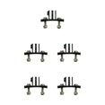 thumbnail image 2 of Soporte Cámara Paracaidismo Casco de Montaje Fijo Adaptador de Escalada Type5 NO5 Inteprter, 2 of 6