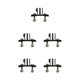 thumbnail image 3 of Inteprter Cámara paracaidismo casco soporte de montaje fijo cámaras de acción esquí aleación de aluminio adaptador de bicicleta reemplazo Type2 NO2, 3 of 6