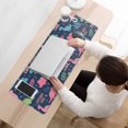 thumbnail image 3 of Long Mouse Pads for Desk,DarkBlue Cartoon Dinosaurs Explorer Desk Mats on Top Of Desks, Desk Mouse Pad Extra Large with 3mm Non-Slip Base and Stitched Edge for Gaming,Work,Home 31.5"x11.8", 3 of 5