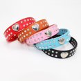 thumbnail image 4 of Pet Collar Shiny Crystal Loving Heart Collar For Dog Cat, 4 of 7