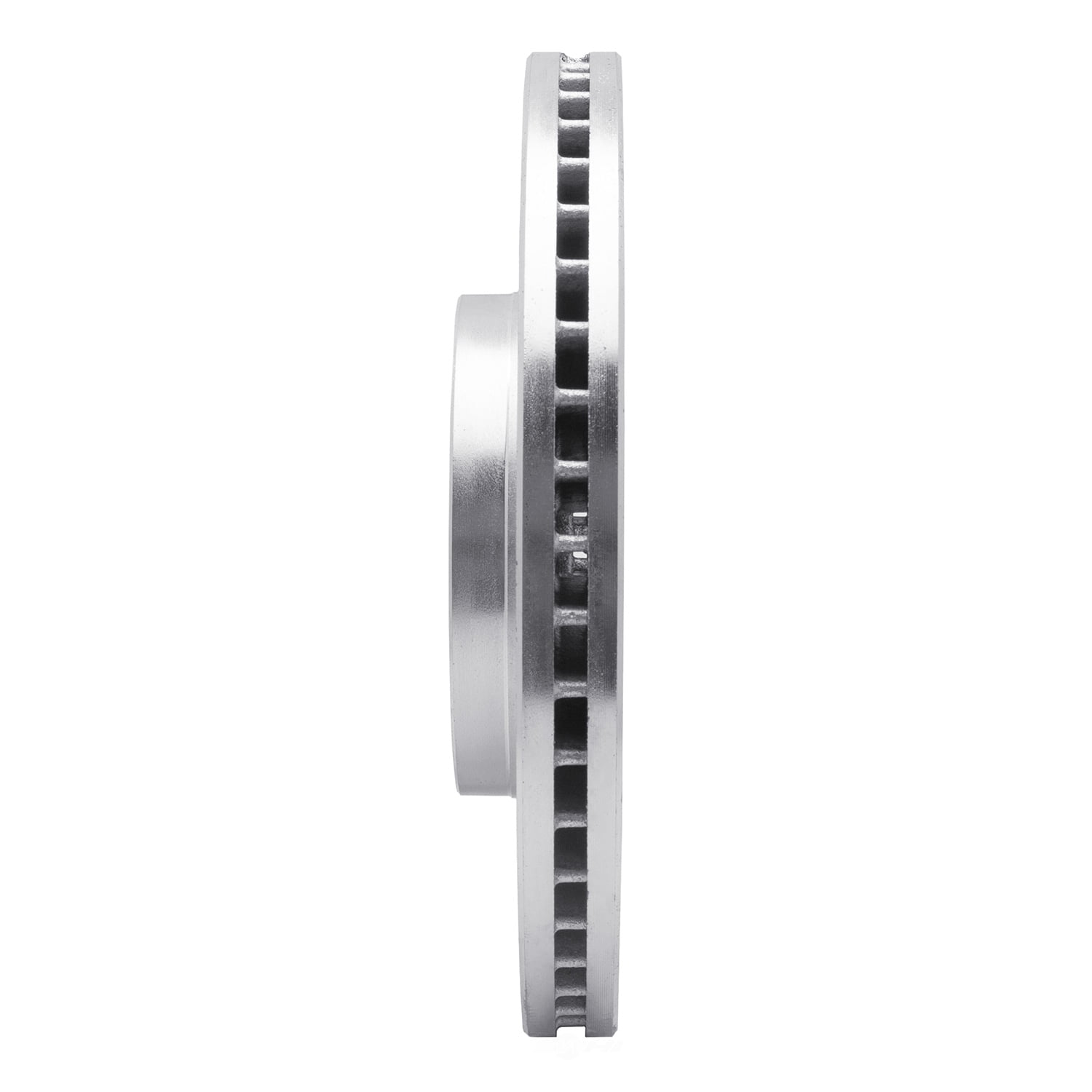 Dynamic Friction Company 631-03051R DFC Brake Rotor - Drilled And Slotted - Silver