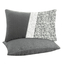 Memory Foam Pillows Standard Size Set of 2 Adjustable Cool Pillow for Side Back Stomach S pers Luxury with Washable Cover