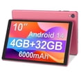 thumbnail image 1 of Tedupee Android 14 Tablet,10-Inch Tablets,1280*800 IPS Screen,4GB RAM, 32GB Storage 1TB Expansion,GMS,WIFI, 6000 mAh Battery, 1 of 11