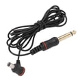 thumbnail image 1 of Cable de clip para tatuaje, cable de clip para tatuaje Cable de clip de fuente de alimentación para tatuaje de CC Cable de clip de tatuaje fino optimizado para la excelencia, 1 of 8