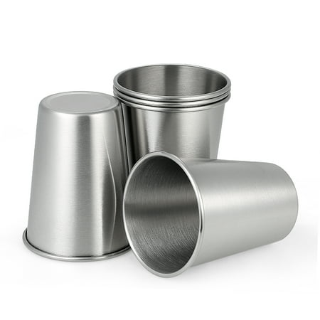 

5pcsset Good Quality 304 Stainless Steel Cup Cup Unbreakable Kid s Drinking Cup Pint Cups