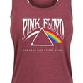 thumbnail image 3 of Pink Floyd - DSOTM - Women's Racerback Tank Top, 3 of 5